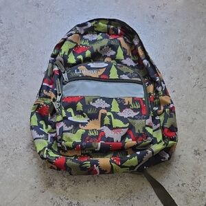 L.L. Bean Junior Orignal Backpack, Dinosaur Print
